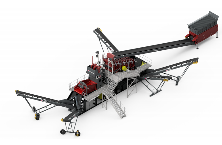 Máy rửa cát theo Module