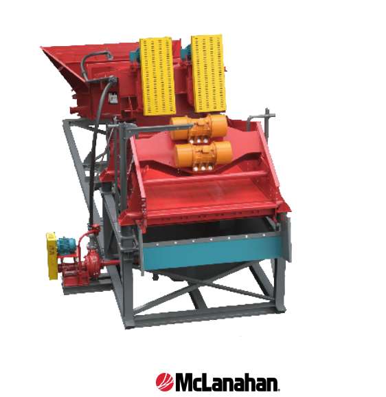 Máy tách nước/làm khô cát McLanahan