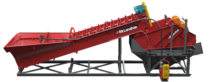 Máy tách nước/làm khô cát McLanahan