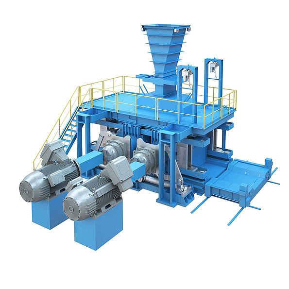 Roller press