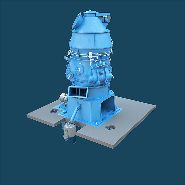 Vertical mills