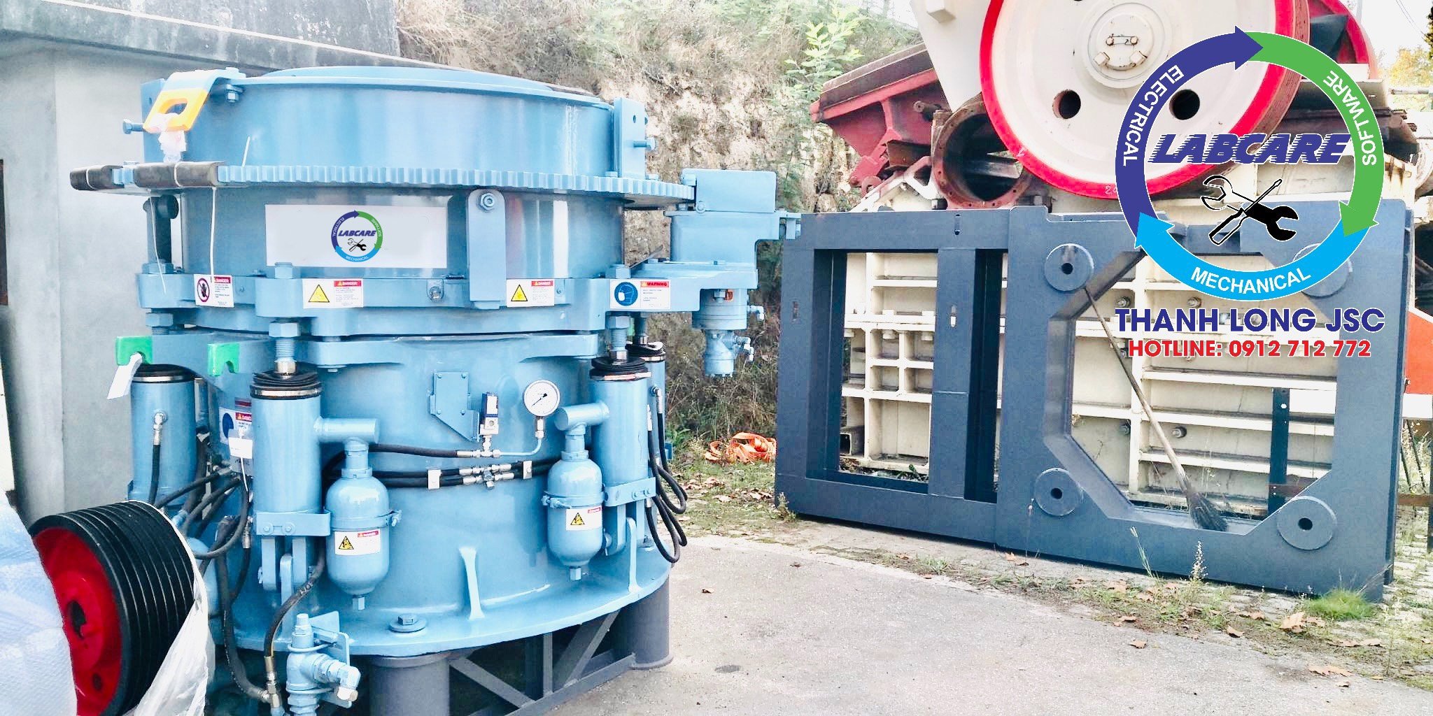 TRẠM VO ĐÁ PHỤC VỤ CẤP PHỐI CAO TỐC 