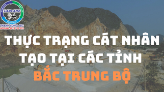 Thực trạng cát nhân tạo tại các tỉnh Bắc Trung Bộ